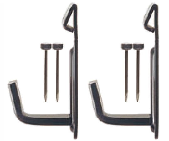 福井金属工芸 B.S壁用額受36mm F-0059 1袋(ご注文単位1袋)【直送品】