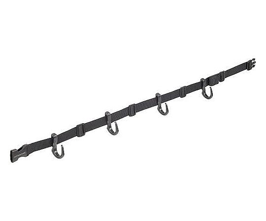 アズワン 140mm サイドフック(ワンタッチバックル式) EA913YA-68 1個（ご注文単位1個）【直送品】