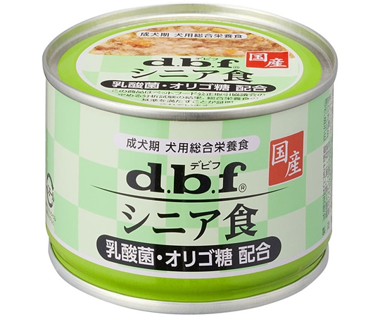 デビフペット シニア食 乳酸菌・オリゴ糖配合 150g  1個（ご注文単位1個）【直送品】