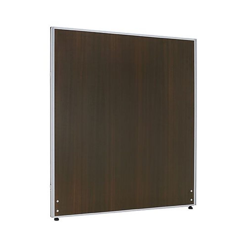 カグクロ 木目調ローパーテーション ローズ H1200×W1000mm PW1012-DB 1台(ご注文単位1台)【直送品】