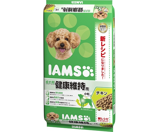 マースジャパンリミテッド アイムス 成犬用 健康維持用 チキン 小粒 5kg ID321 1個（ご注文単位1個）【直送品】