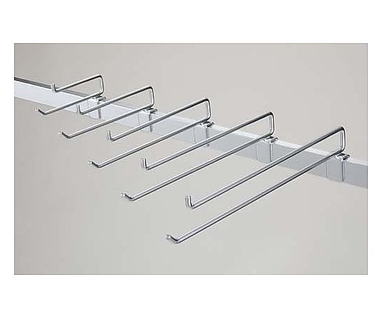 三条工業 バー用2段フックφ6 長さ100mm 10本入 FFP2610 1パック（ご注文単位1パック）【直送品】