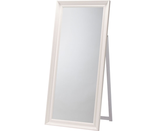 東谷 スタンドミラー ホワイト TSM-911WH 1個（ご注文単位1個）【直送品】