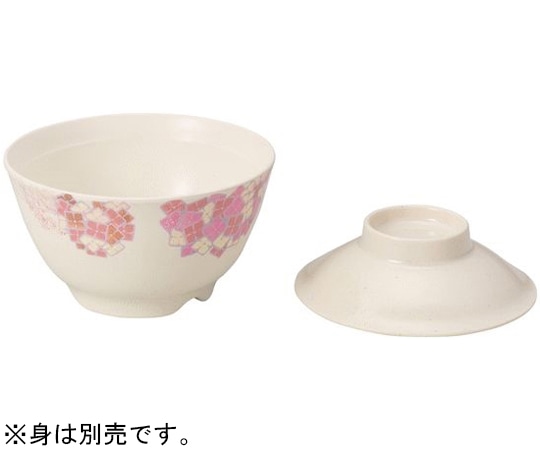 Daiwa 飯碗 中(蓋)ベージュマーブル YD-43-BM 1個(ご注文単位1個)【直送品】