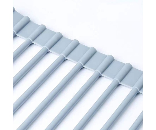 ウィキャン 収納便利シリコン水切り S WJ-9124 1個（ご注文単位1個）【直送品】