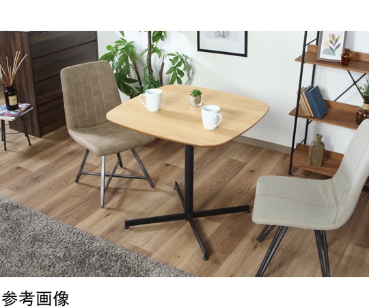 不二貿易 カフェテーブル レグナ 75*75 NA 98933 1個（ご注文単位1個）【直送品】