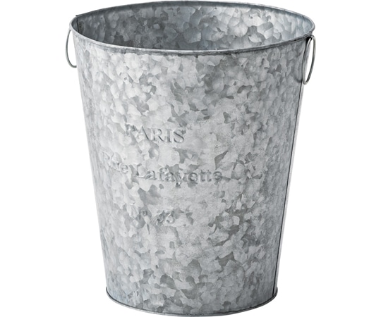 東谷 ダストボックス シルバー LFS-426SV 1個(ご注文単位1個)【直送品】