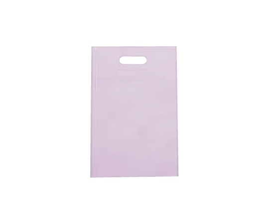 三和 不織布小判抜きバッグ 100枚入 ライトパープル SW2843-5 1箱(ご注文単位1箱)【直送品】