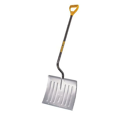 アズワン 370x460/1310mm スノーショベル(2本) EA650BG-64B 1セット(ご注文単位1セット)【直送品】