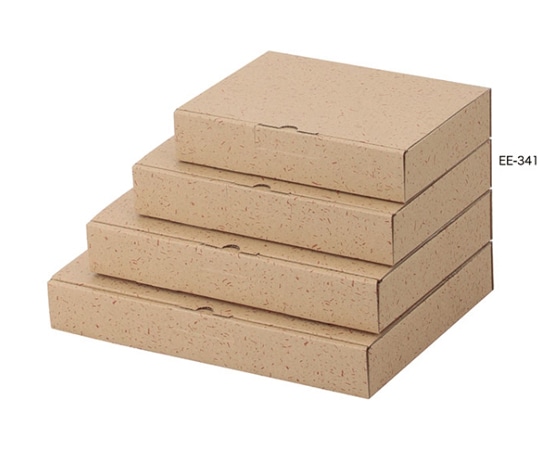 ヤマニパッケージ 宅配用 カル段組立式 4cm 100枚 EE-341 1ケース（ご注文単位1ケース）【直送品】