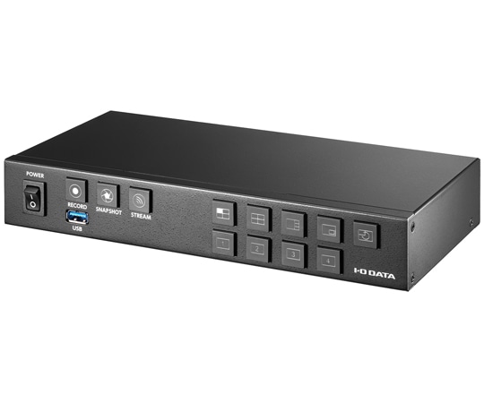 アイ・オー・データ機器 スタンドアロン型 ライブストリーミングBOX ｢LIVE ARISER｣ GV-LSBOX 1個（ご注文単位1個）【直送品】