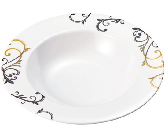 Daiwa Fクープ皿 ダマスク BY-753-DSK 1個(ご注文単位1個)【直送品】