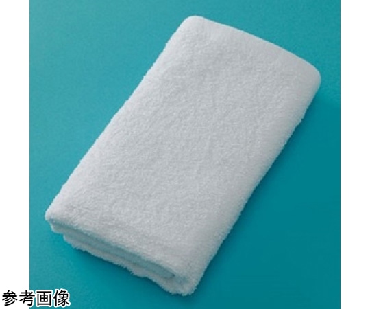 三和 180匁総パイルタオル白 1ケース(360枚入) VN181WT 1ケース（ご注文単位1ケース）【直送品】