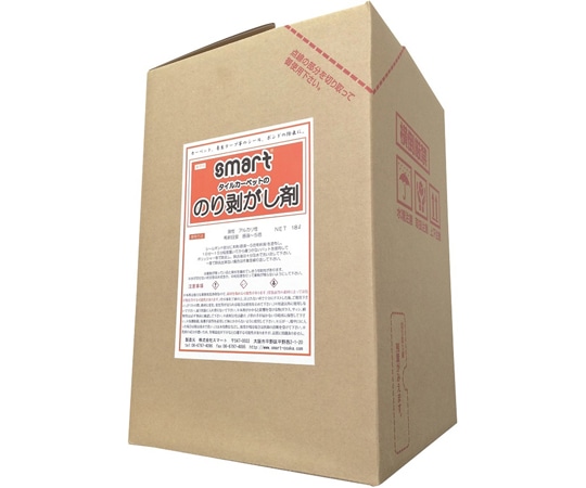 スマート のり剥がし剤 18kg  1本(ご注文単位1本)【直送品】