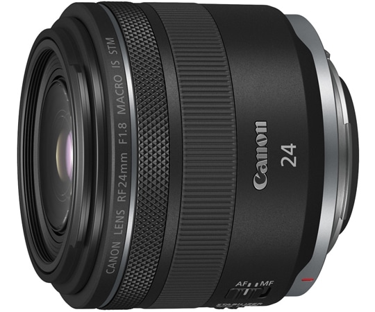 キヤノン RFレンズ RF24mm F1.8 MACRO IS STM RF2418MISSTM 1個（ご注文単位1個）【直送品】
