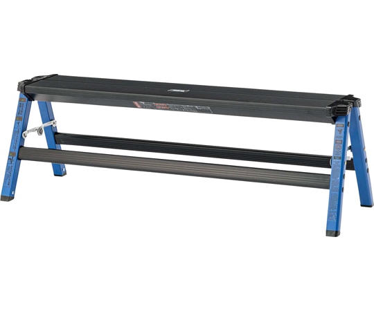 東谷 ステップワイドスツール ブルー PC-704BL 1個（ご注文単位1個）【直送品】