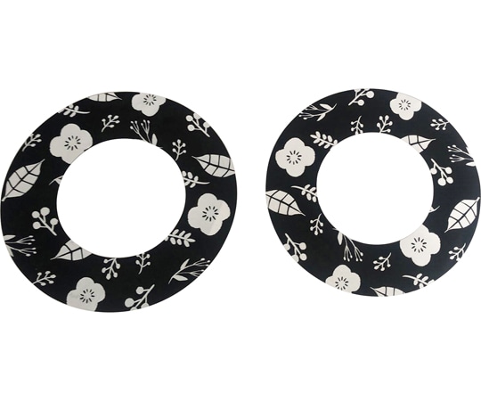 セーブインダストリー 丸洗いができる ガスコンロ用汚れ防止マット 1セット(2枚入) SV-6759 1セット（ご注文単位1セット）【直送品】