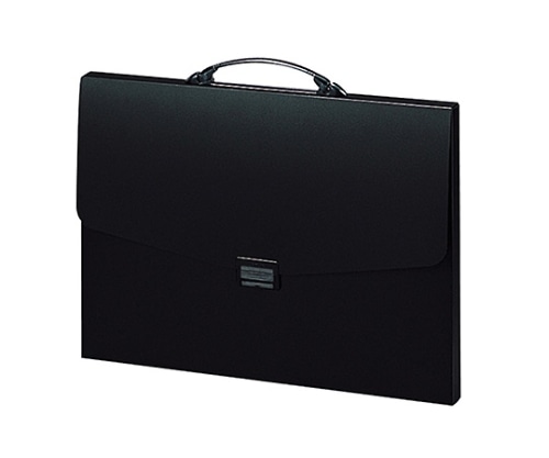 LIHITLAB ポートフォリオ・ナスカフレックス 黒 F912 1冊(ご注文単位1冊)【直送品】