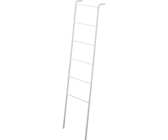 山崎実業 ラダーハンガー フレーム ホワイト 3963 1個（ご注文単位1個）【直送品】