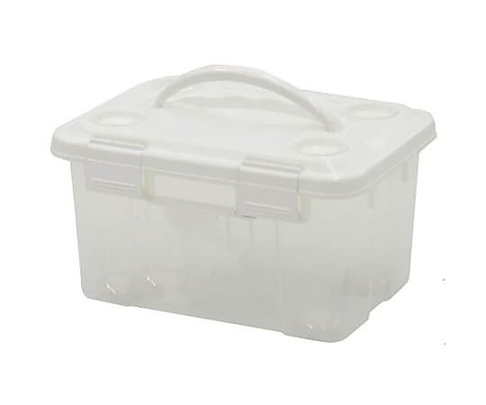 アズワン 360x270x210mm/11L 収納ケース EA506MF-1 1個（ご注文単位1個）【直送品】