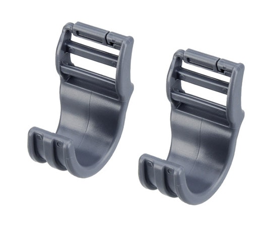 ハクバ写真産業 くびの負担がZEROフック グレー KH-STHGY 1セット（ご注文単位1セット）【直送品】