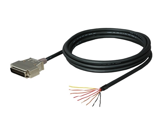 ダイヤトレンド Pro-face表示器⇔三菱CPU直結RS-422ケーブル CPU側D-SUB25Pプラグ⇔バラ線 3m D4CAB-FF-A(3M) 1本(ご注文単位1本)【直送品】