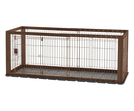 リッチェル 木製スライドペットサークル レギュラー DB 59342 1個（ご注文単位1個）【直送品】