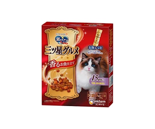 ユニ・チャーム 銀のスプーン三ツ星グルメ 香るお魚仕立て 15歳頃から お魚レシピ 240g  1個（ご注文単位1個）【直送品】