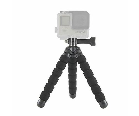 アズワン 130mm カメラ三脚(スマホ用・フレキシブル) EA759EX-65 1個（ご注文単位1個）【直送品】