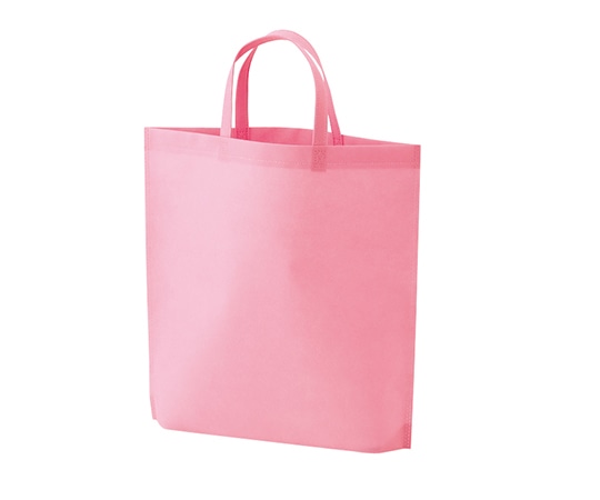 アズワン 不織布バッグ 底マチA4縦 ピンク 1箱(100枚入) LC0930NQ00 1箱(ご注文単位1箱)【直送品】