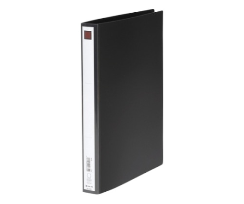 キングジム リングファイル(エコノミータイプ) A4縦 リング内径25ミリ 黒 612 1冊(ご注文単位1冊)【直送品】