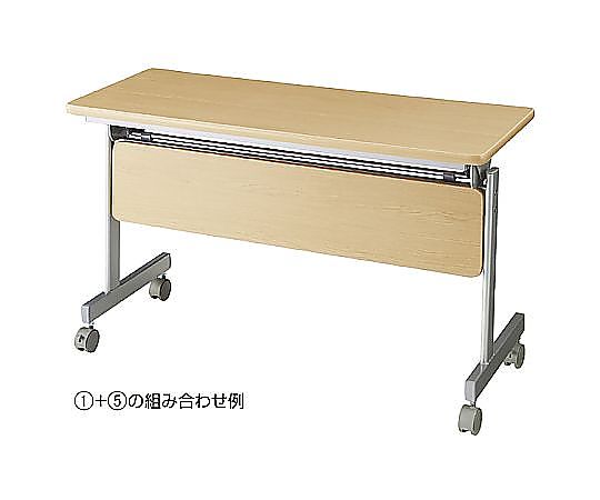 ストア・エキスプレス 【オプション】跳ね上げ式会議テーブル用幕板 W120cm ナチュラル 61-433-34-5 1台(ご注文単位1台)【直送品】