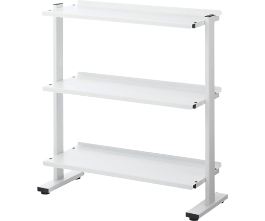 東谷 2WAYラック3D ホワイト DIS-73WH 1個（ご注文単位1個）【直送品】