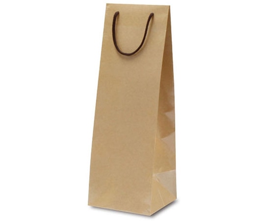 ベルベ 紙袋 一升瓶用手提袋 50枚 1004 1ケース（ご注文単位1ケース）【直送品】