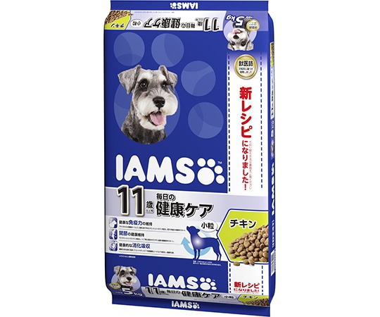 マースジャパンリミテッド アイムス 11歳以上用 毎日の健康ケア チキン 小粒 5kg ID341 1個（ご注文単位1個）【直送品】