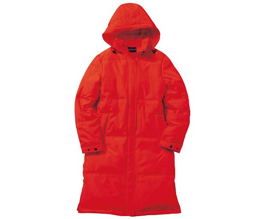 LIFEMAX ライトベンチコート レッド XL MJ0066-3 XL 1枚(ご注文単位1枚)【直送品】
