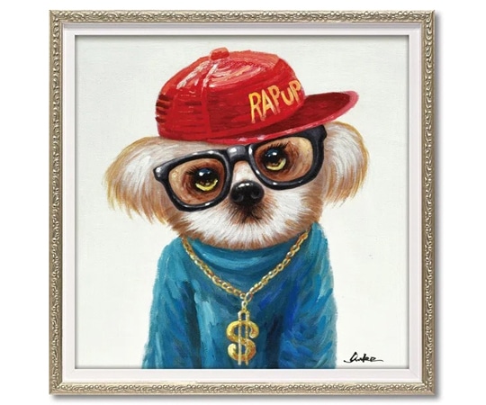 ユーパワー オイル ペイント アート｢レッドハット(Sサイズ)｣ OP-07072 1個（ご注文単位1個）【直送品】