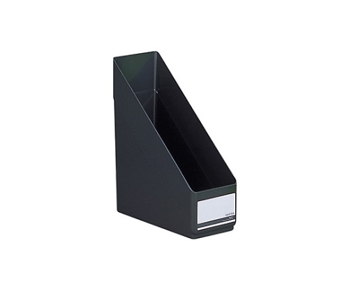 LIHITLAB リクエスト スタックボックス 縦型 24黒 G1610 G1610-24 1個(ご注文単位1個)【直送品】