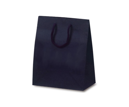 ベルベ 紙袋 手提袋 T-2 カラークラフト ネイビー 100枚 1025 1ケース（ご注文単位1ケース）【直送品】