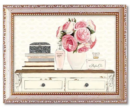 ユーパワー ミニゲル アートフレーム マルコ ファビアノ｢パフューム シック1｣ MA-02542 1個（ご注文単位1個）【直送品】