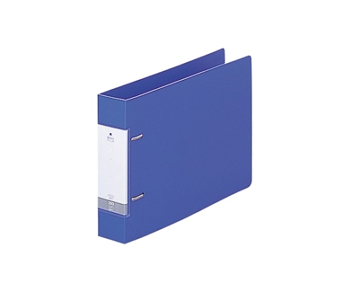 LIHITLAB リクエスト D型リングファイル 8青 G2235 G2235-8 1冊(ご注文単位1冊)【直送品】