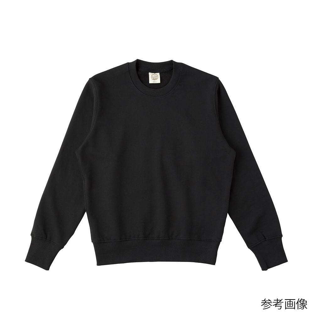 フェリック オーガニックコットンスウェットシャツ スミクロ XXL OGS915-SKR-XXL 1枚（ご注文単位1枚）【直送品】