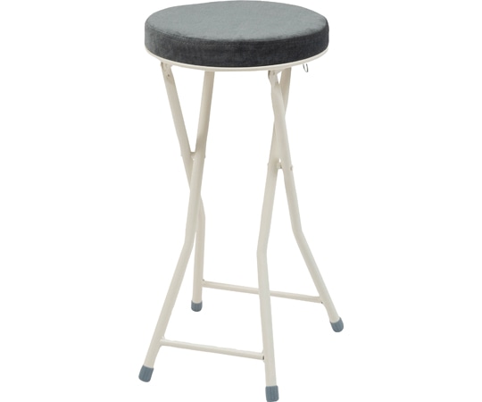 東谷 ロンダ ハイスツール ダークグレー PC-34DGY 1個（ご注文単位1個）【直送品】