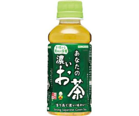 日本サンガリアベバレッジカンパニー あなたの濃いお茶 200mL 30本 121769 1ケース※軽（ご注文単位1ケース）【直送品】