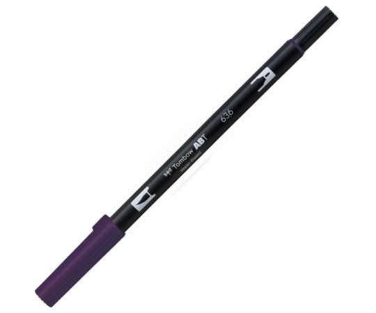 トンボ鉛筆 水性マーカー 636 AB-T636 1本（ご注文単位1本）【直送品】