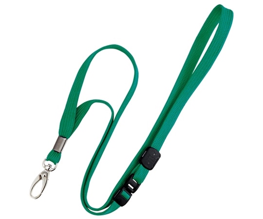 オープン工業 名札用パーツ ループクリップ 金属フック式 10本 緑 NB-58P-GN 1組(ご注文単位1組)【直送品】