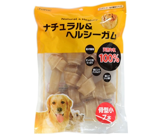 ペットプロジャパン ペットプロ ナチュラル&ヘルシーガム 骨型小 7本  1セット（ご注文単位1セット）【直送品】