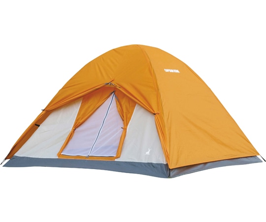 CAPTAIN　STAG クレセント 3人用ドームテント(アンバー) UA0050 1台（ご注文単位1台）【直送品】