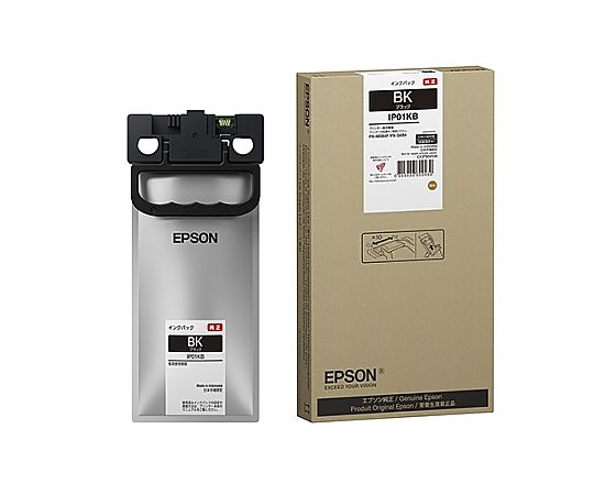 エプソン ビジネスインクジェット用 インクパック(ブラック)/約10000ページ対応 IP11KB 1個(ご注文単位1個)【直送品】
