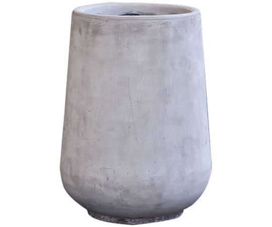 クレイ プランター TERRA-MENT High Drop Round 53(テラメント ハイドロップラウンド)L 910-250-181 1個(ご注文単位1個)【直送品】